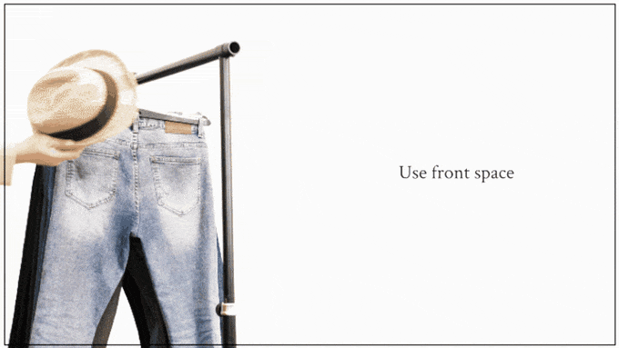 全世界最易使用的褲架！Hurdle Hanger 幫你找回衣櫃整齊樣貌