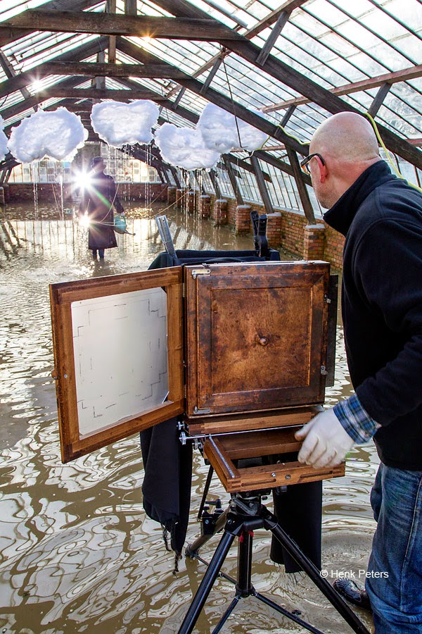 堅持160年前的攝影法，Alex Timmermans的一天