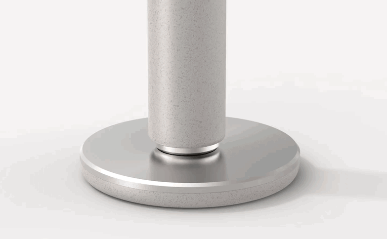 可替換刷頭的環保簡約牙刷 2°C!美觀又實用的智慧型概念設計,更降低塑膠浪費 87%