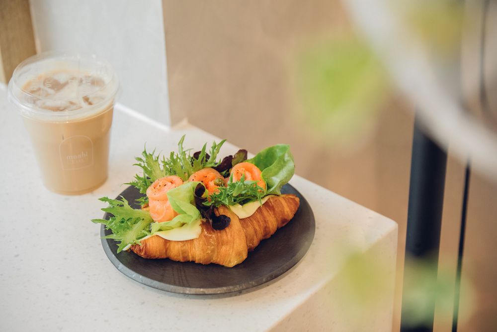 台北赤峰街咖啡廳「Moshi Café」！風格老宅集結法式甜點、精品咖啡、台灣茶美味