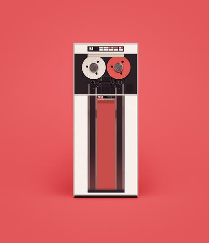 未來感的昔日！計算出時代的古董級電腦