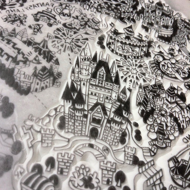 蓋上歡樂魔法！東京迪士尼樂園的橡皮章