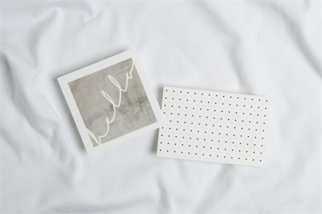 古代造紙術復興!MOO 將棉 T 印製為名片