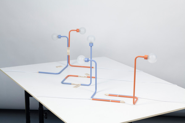 我的、你的、我們的，溝通檯燈串起同事間的交流電