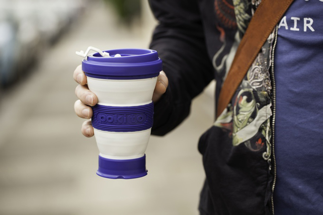 有了「伸縮自如」的咖啡杯，你將拯救數百萬的樹！