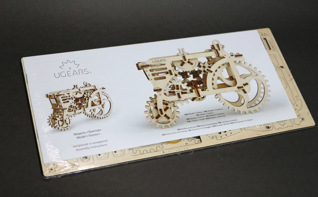 【DIY OK】UGEARS 木製機械玩具,看著親手組裝的齒輪運轉就是爽快!