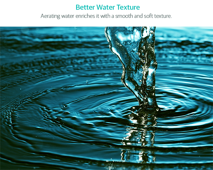 不是只有酒才需要醒,漩渦淨水器讓你喝水喝得更健康