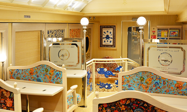 歐洲鐵道旅遊夢？日本 Royal Express 帶你體驗相同尊榮貴族感！