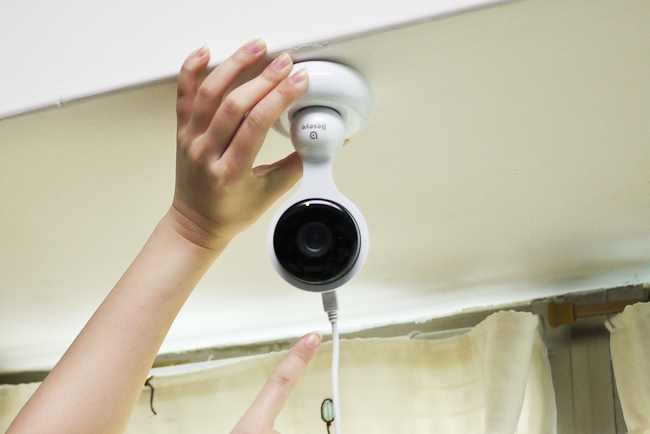 不只無痛安裝，設計到位的Beseye Pro 雲端攝影機簡直是無腦安裝！