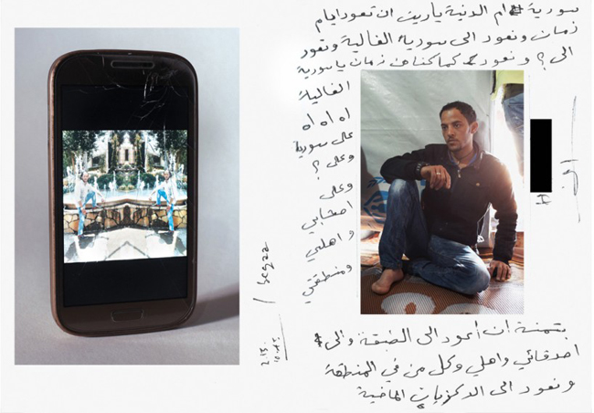 唯一能掌握的東西！敘利亞難民手機中的回不去