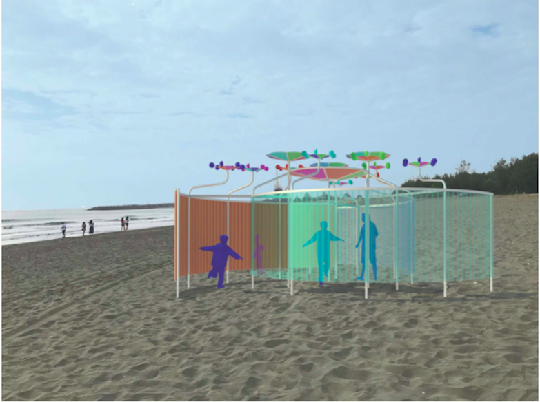 夕陽、海灘、裝置藝術3者到齊的「海島新樂園」！2019台南漁光島藝術節打造離島文化秘境！