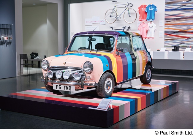 英國設計鬼才PAUL SMITH 首次旋風來台，世界巡迴特展六月開展