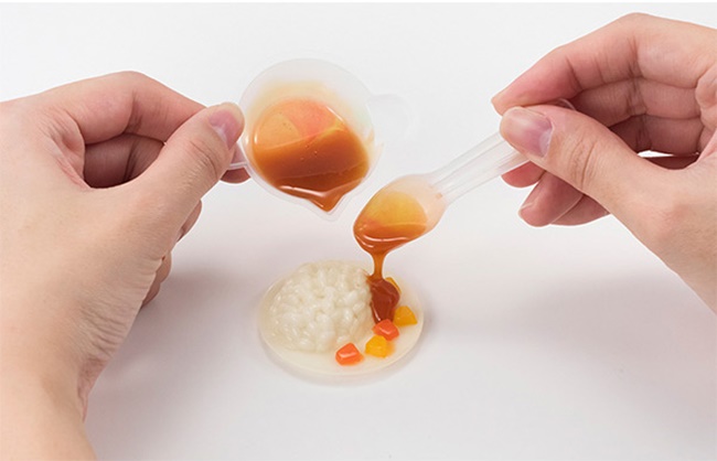 美味食堂開張囉～把食物神還原的3D色筆組