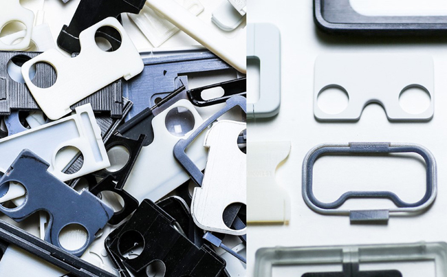 輕薄 VR 眼鏡手機殼，按一下聲光世界彈出於眼前