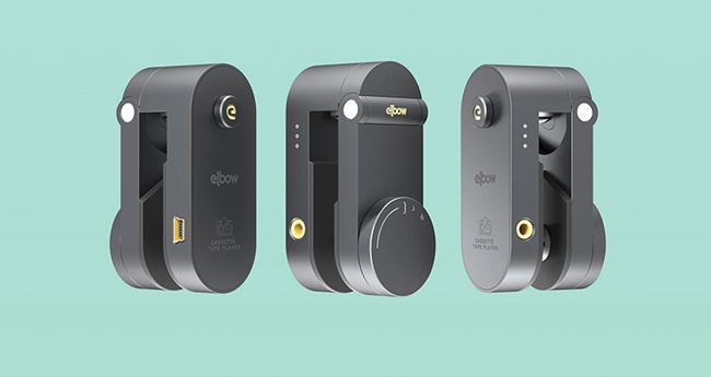 卡式錄音帶回歸之日不遠啦~復古又有點潮的 Elbow 卡帶隨身聽