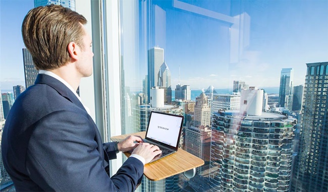 行動桌面 DeskView 辦公的位置自己決定！