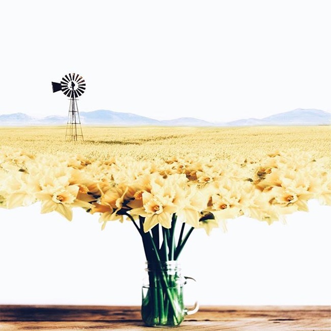 當攝影師說:「我要的不是真實,而是奇幻」