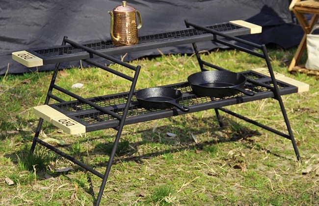 萬用露營桌 TEQUILA TABLE 給你滿滿的野外用餐平台！