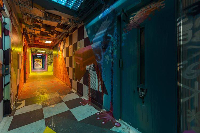 搶在宿舍砍掉重練前，百位藝術家齊聚巴黎大學城塗鴉