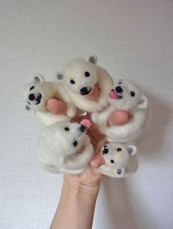 就是不容許你忽視！超搶眼羊毛氈手做飾品