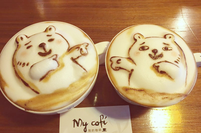 這樣真的可以喝？全台超人氣可愛拉花咖啡廳大集合