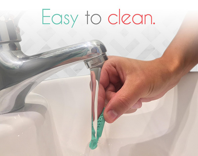 丟掉不安全不環保的棉花棒，試試 100% 醫療級矽膠打造的低敏挖耳棒 Eeears