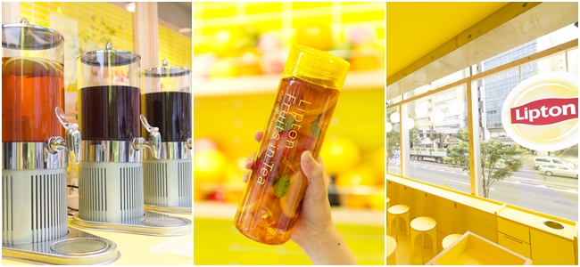夏天就是要做一杯自己專屬的立頓水果茶！日本 2017 年立頓期間限定店又來啦
