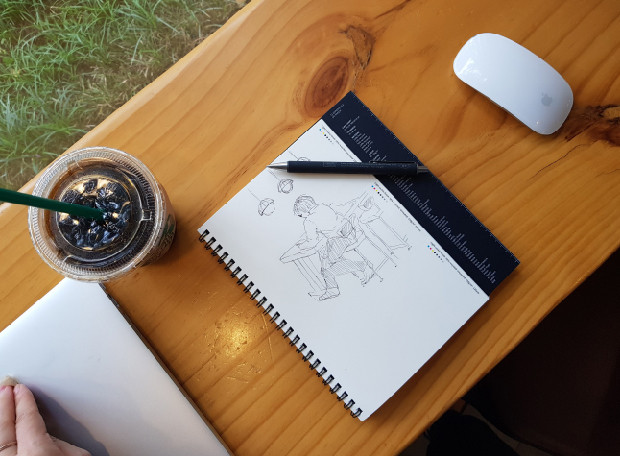 什麼紙都在這一本！像孫悟空 72 變的韓國筆記本