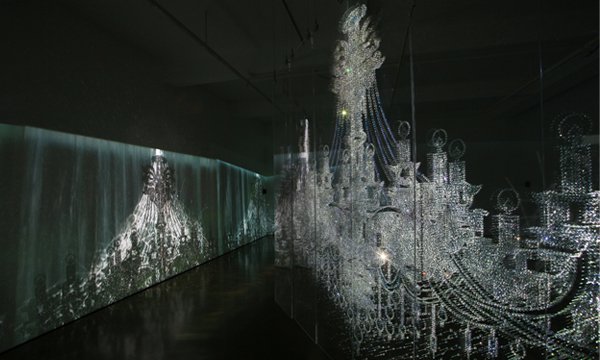 神人釘子藝術 Ran Hwang 絕美之作