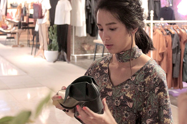 ﻿﻿﻿﻿購物是一種正能量釋放 質感女生温貞菱逛誠品生活週年慶