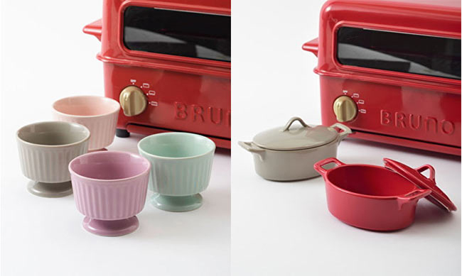 未上市就現預約熱潮！搶先一探超時髦 BRUNO 小烤箱的魅力吧