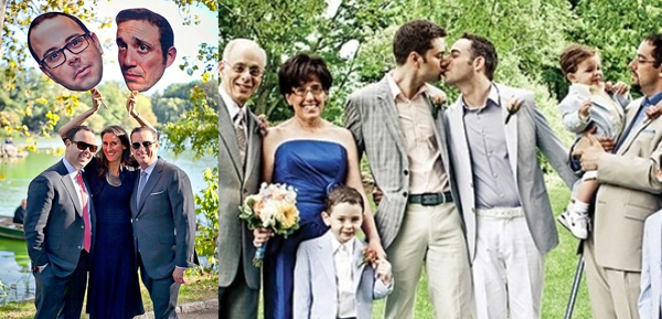 愛情沒有什麼道理，46 張融化你心的同志婚禮幸福攝影