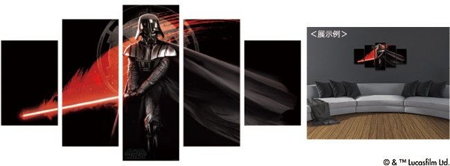 框金的星戰周邊，日本郵政推出星戰 99.99% 純金賀年卡