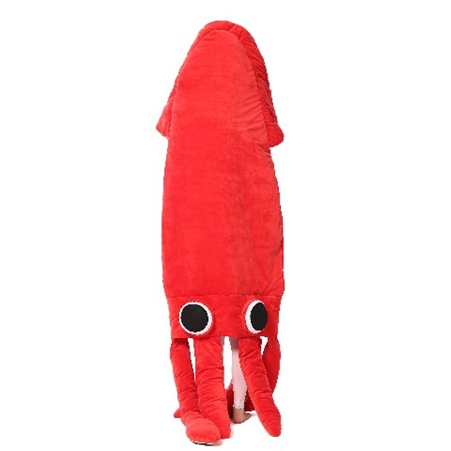 抵禦寒冬法寶「巨型鯊魚睡袋」！被鯊魚吞一口的溫暖夢鄉