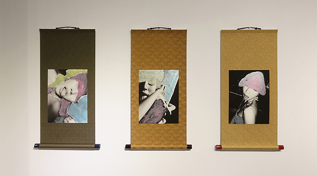 台灣觀眾限定!米原康正海外首展「瀏海」系列