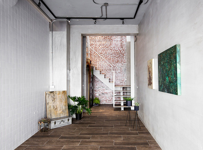 40 年狹長老宅改頭換面！台東 36 坪輕工業透天厝