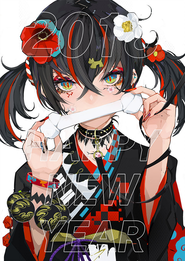 日本設計師們的 2018 賀年卡，祝福朋友好運「汪汪」來