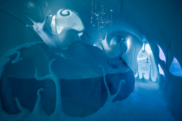 36 位跨國藝術家打造，瑞典冰屋酒店 Ice Hotel 藝術套房限時倒數中
