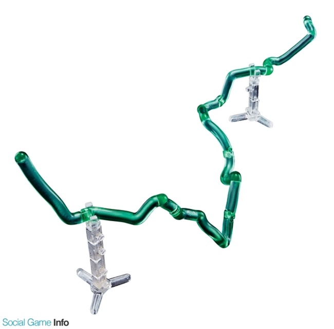 東京地下鐵路線圖立體化扭蛋！路線高低差真實呈現