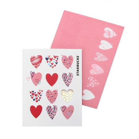 日本星巴克 2018 年情人節限定商品可愛上市，快來搶購吧