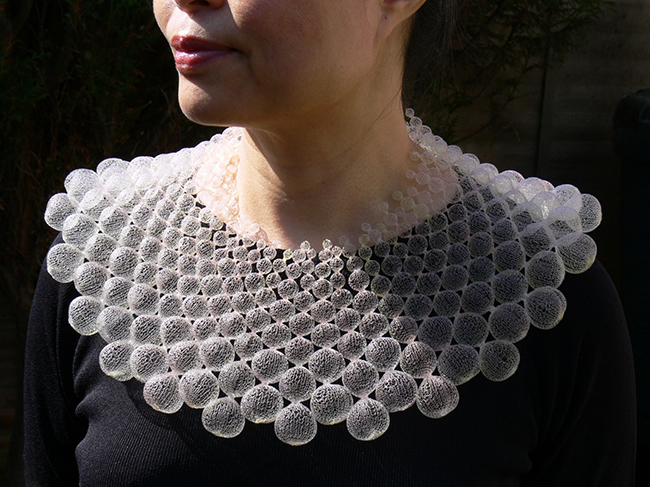 秀出造物的奧妙！融合自然科學的手工首飾