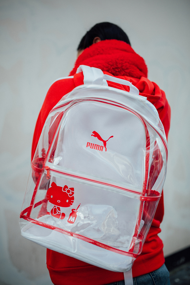 Puma X Hello Kitty：無嘴貓佔滿球鞋和運動服