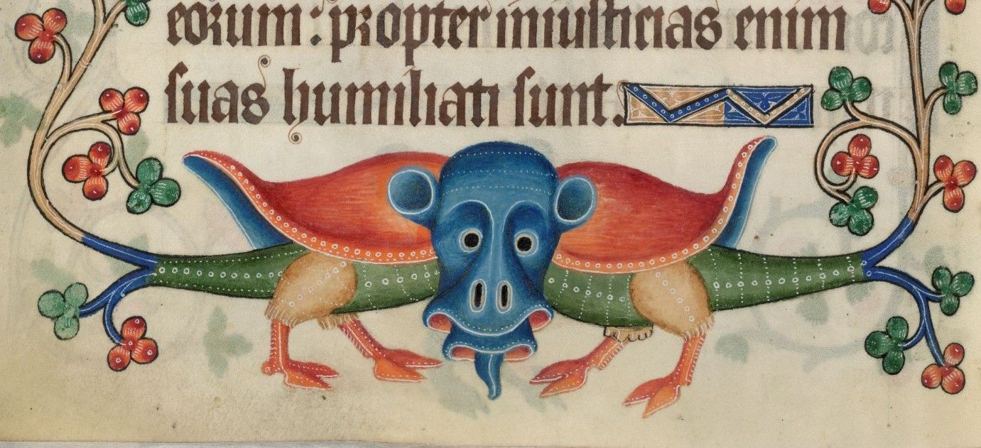 超現實神獸皮納塔紙雕！美國藝術家Robert Benavidez以中世紀古書為靈感的奇幻生物雕塑