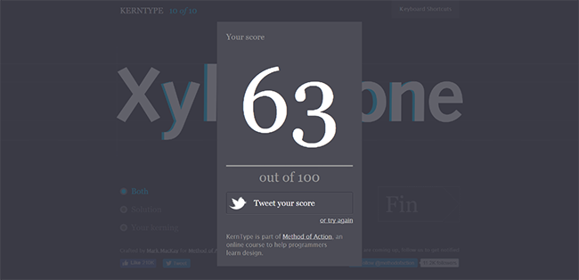 一分一毫都要計較！考驗眼力的字距敏感度遊戲