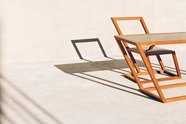 實際用起來比看起來還穩固的傾斜傢俱