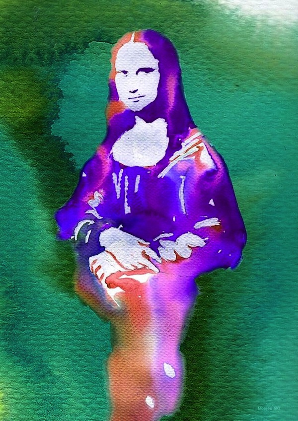 Gioconda Project讓你看到蒙娜麗莎的百變功力