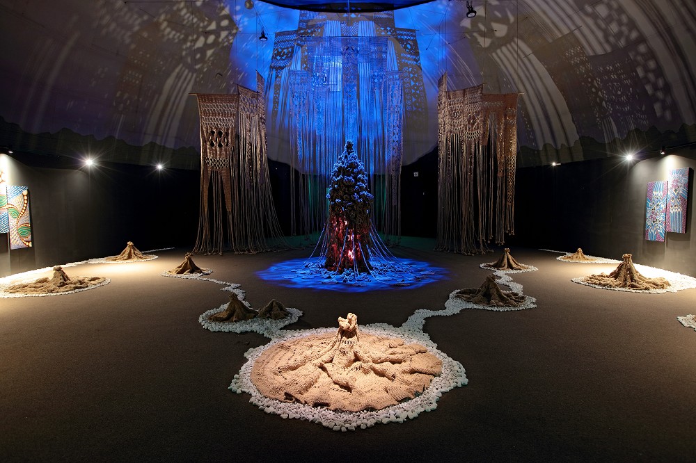 2023南島藝術三年展屏東登場！首屆展覽「溯源RamiS」匯聚25位藝術家創作