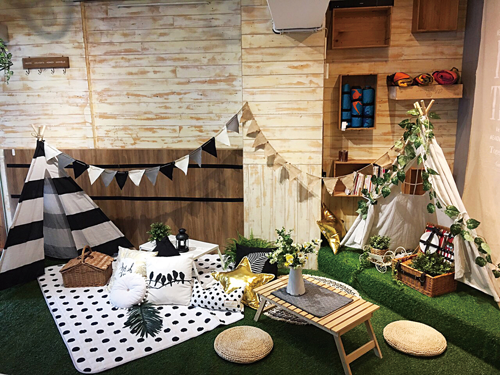 綠色草皮、浮世繪浪道...都市裡也能嚐到山海情調！特搜台北大安區 3 間野味餐廳 