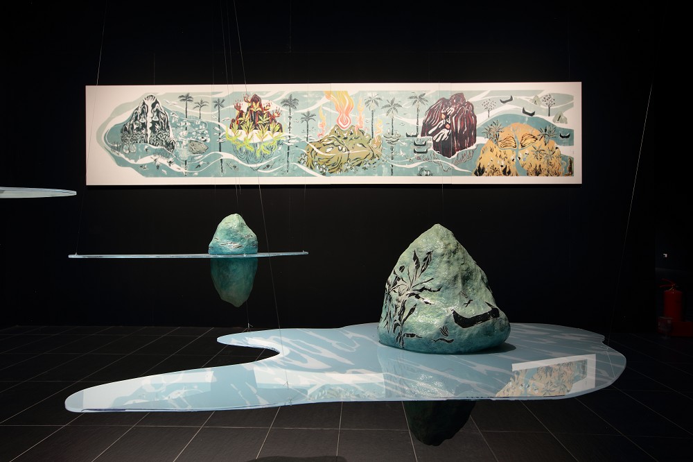 2023南島藝術三年展屏東登場！首屆展覽「溯源RamiS」匯聚25位藝術家創作