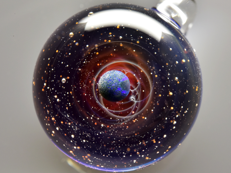 掌中的永恆星辰,手工製作 +α銀河系玻璃藝品